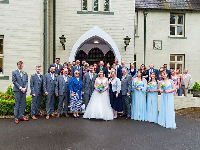 Karl and Emma&apos;s Wedding in Usk, Monmouthshire 229