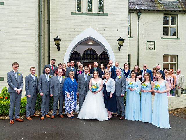 Karl and Emma&apos;s Wedding in Usk, Monmouthshire 230