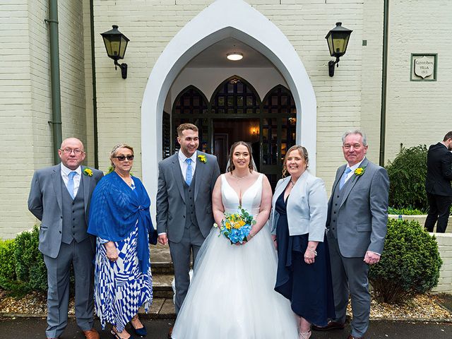 Karl and Emma&apos;s Wedding in Usk, Monmouthshire 231