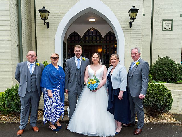 Karl and Emma&apos;s Wedding in Usk, Monmouthshire 232