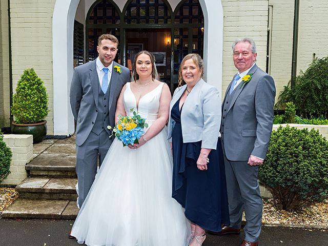 Karl and Emma&apos;s Wedding in Usk, Monmouthshire 234