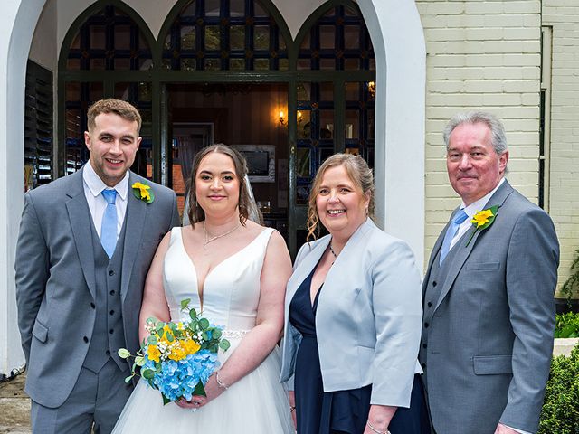 Karl and Emma&apos;s Wedding in Usk, Monmouthshire 235
