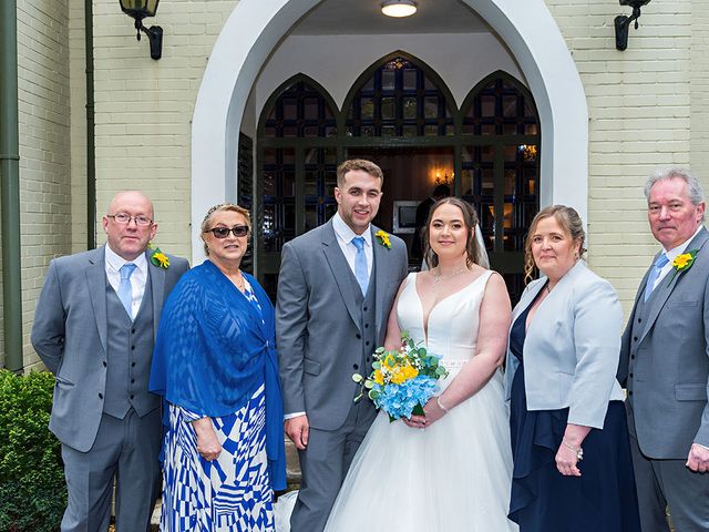 Karl and Emma&apos;s Wedding in Usk, Monmouthshire 236