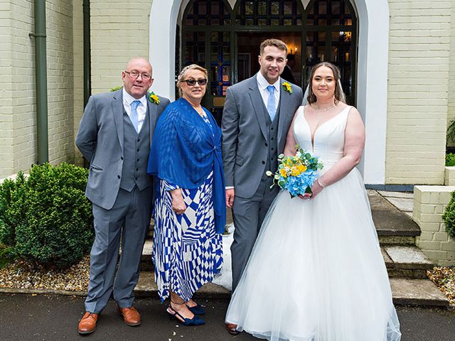 Karl and Emma&apos;s Wedding in Usk, Monmouthshire 237