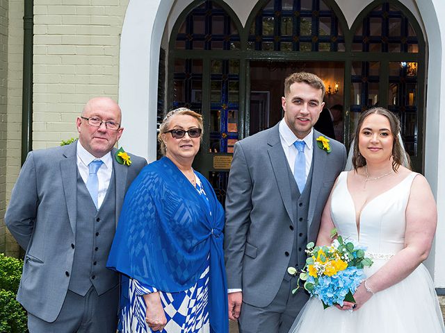 Karl and Emma&apos;s Wedding in Usk, Monmouthshire 238