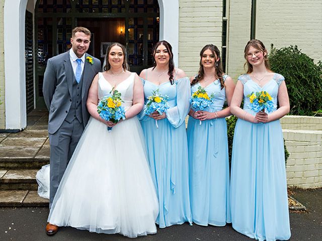 Karl and Emma&apos;s Wedding in Usk, Monmouthshire 239