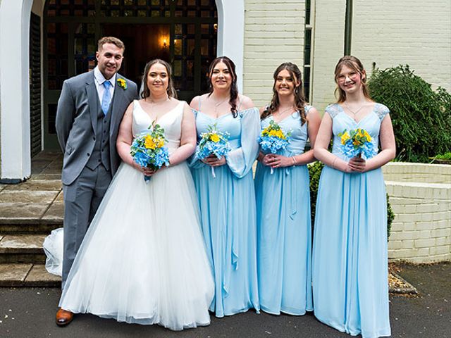 Karl and Emma&apos;s Wedding in Usk, Monmouthshire 240