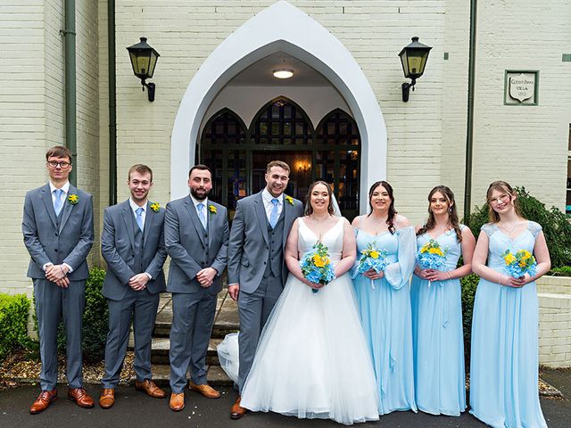 Karl and Emma&apos;s Wedding in Usk, Monmouthshire 241