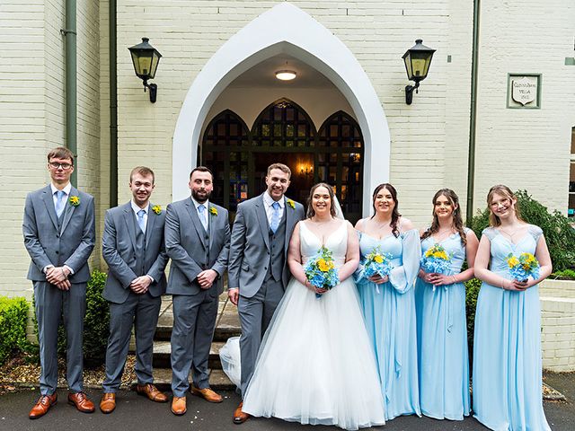 Karl and Emma&apos;s Wedding in Usk, Monmouthshire 242