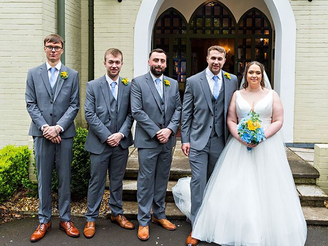 Karl and Emma&apos;s Wedding in Usk, Monmouthshire 243