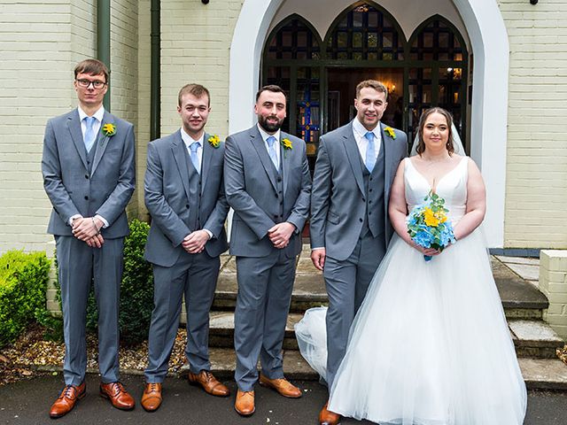Karl and Emma&apos;s Wedding in Usk, Monmouthshire 244