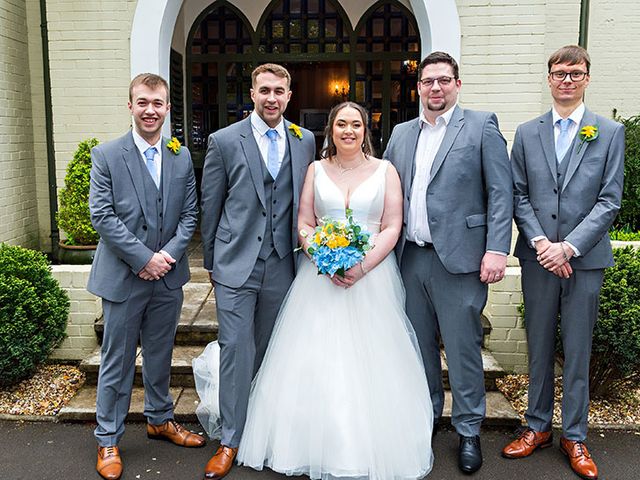 Karl and Emma&apos;s Wedding in Usk, Monmouthshire 246