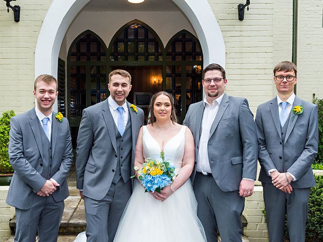 Karl and Emma&apos;s Wedding in Usk, Monmouthshire 247