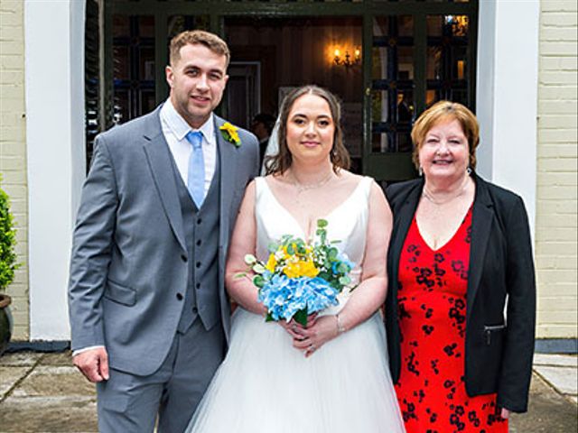 Karl and Emma&apos;s Wedding in Usk, Monmouthshire 248