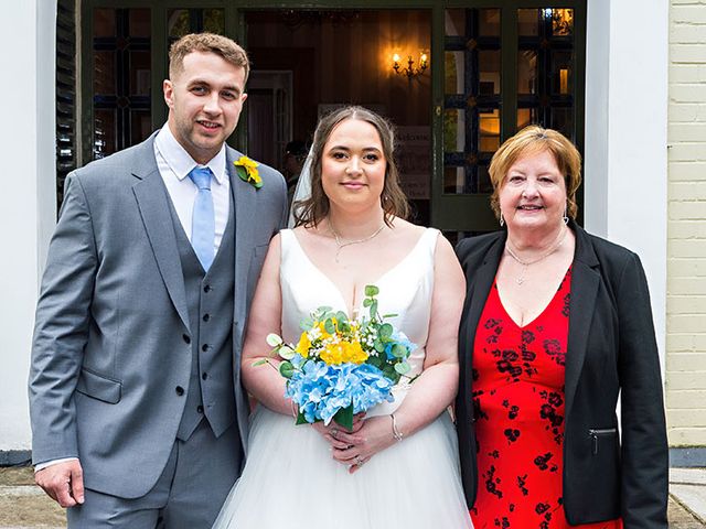 Karl and Emma&apos;s Wedding in Usk, Monmouthshire 249