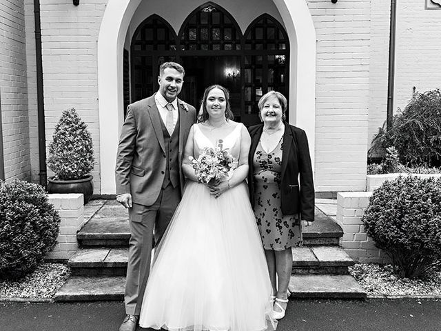 Karl and Emma&apos;s Wedding in Usk, Monmouthshire 250