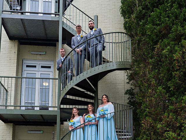 Karl and Emma&apos;s Wedding in Usk, Monmouthshire 252