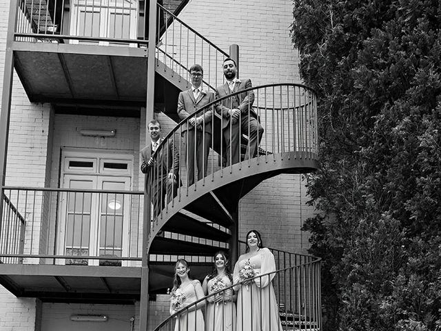 Karl and Emma&apos;s Wedding in Usk, Monmouthshire 253