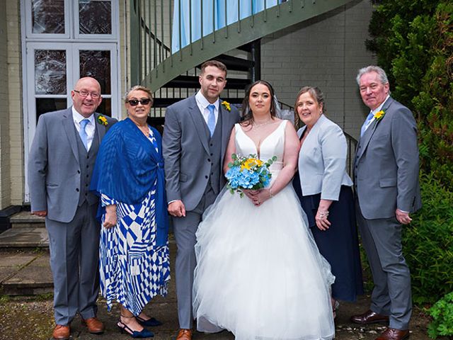 Karl and Emma&apos;s Wedding in Usk, Monmouthshire 254