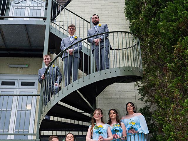 Karl and Emma&apos;s Wedding in Usk, Monmouthshire 255