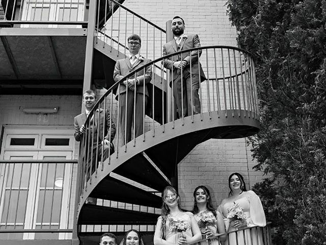 Karl and Emma&apos;s Wedding in Usk, Monmouthshire 256