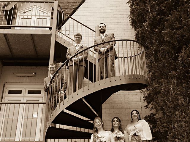 Karl and Emma&apos;s Wedding in Usk, Monmouthshire 258