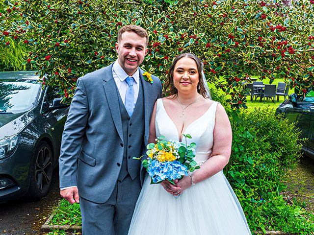 Karl and Emma&apos;s Wedding in Usk, Monmouthshire 259
