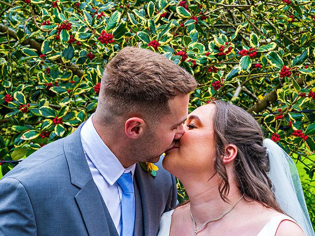 Karl and Emma&apos;s Wedding in Usk, Monmouthshire 261