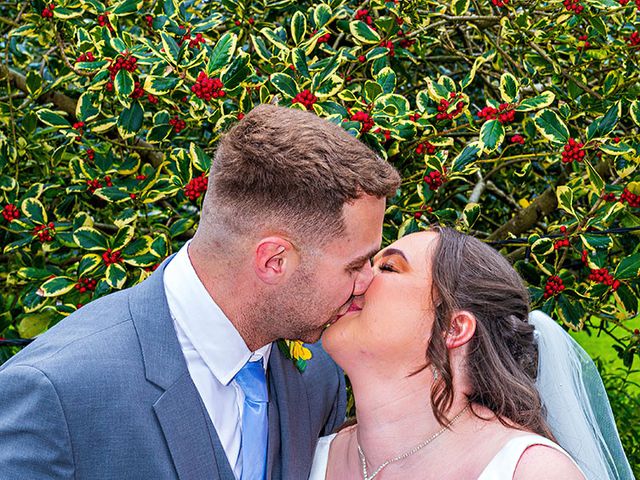 Karl and Emma&apos;s Wedding in Usk, Monmouthshire 262