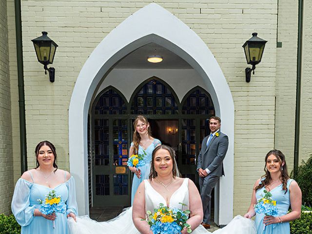 Karl and Emma&apos;s Wedding in Usk, Monmouthshire 266