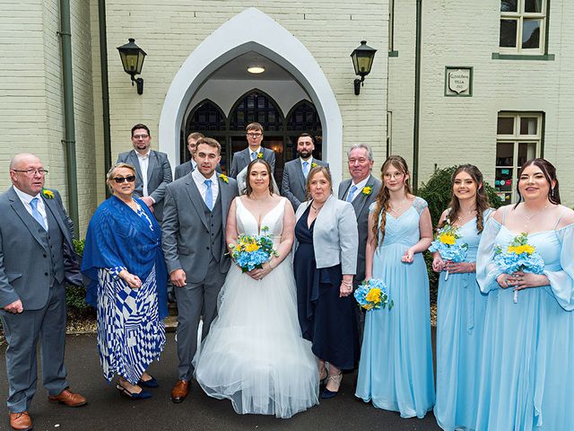 Karl and Emma&apos;s Wedding in Usk, Monmouthshire 268