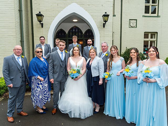 Karl and Emma&apos;s Wedding in Usk, Monmouthshire 269