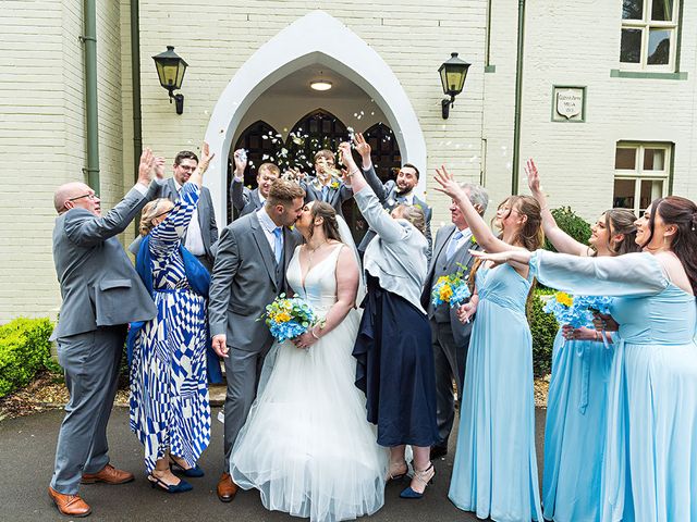 Karl and Emma&apos;s Wedding in Usk, Monmouthshire 270