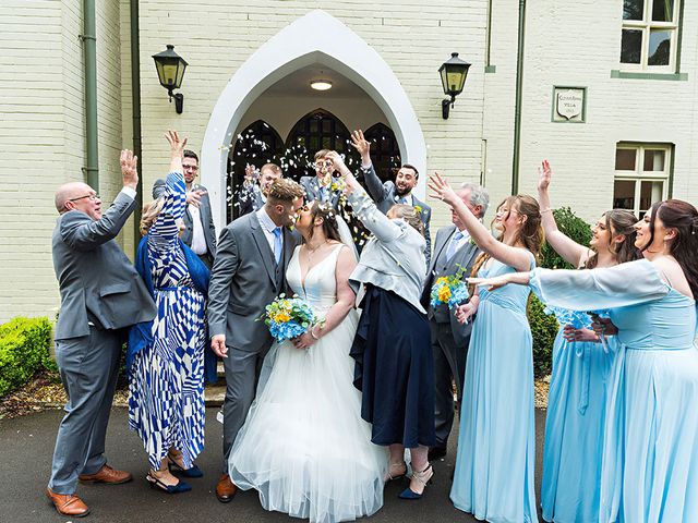 Karl and Emma&apos;s Wedding in Usk, Monmouthshire 271