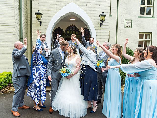 Karl and Emma&apos;s Wedding in Usk, Monmouthshire 273