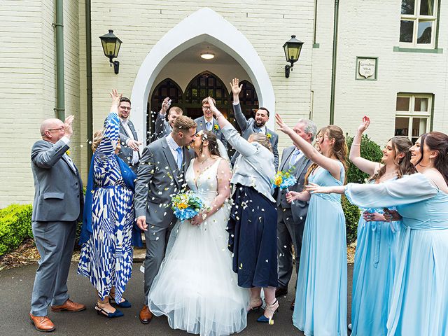 Karl and Emma&apos;s Wedding in Usk, Monmouthshire 274