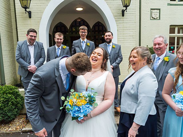 Karl and Emma&apos;s Wedding in Usk, Monmouthshire 277