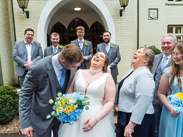 Karl and Emma&apos;s Wedding in Usk, Monmouthshire 279