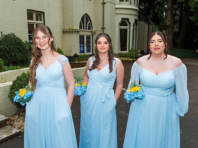 Karl and Emma&apos;s Wedding in Usk, Monmouthshire 280