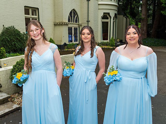 Karl and Emma&apos;s Wedding in Usk, Monmouthshire 281