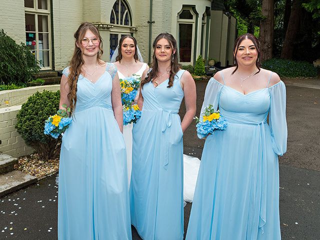 Karl and Emma&apos;s Wedding in Usk, Monmouthshire 282