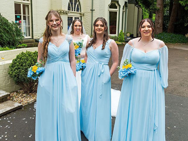 Karl and Emma&apos;s Wedding in Usk, Monmouthshire 283
