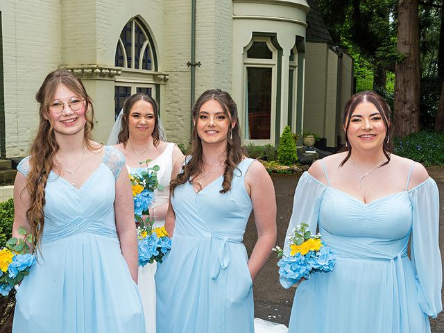 Karl and Emma&apos;s Wedding in Usk, Monmouthshire 284