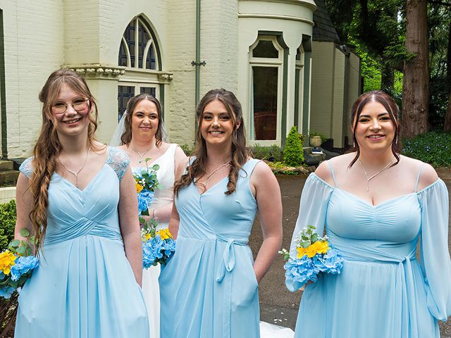 Karl and Emma&apos;s Wedding in Usk, Monmouthshire 285