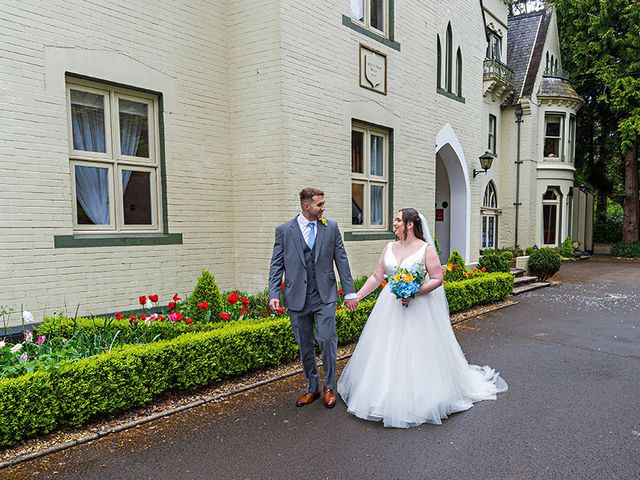 Karl and Emma&apos;s Wedding in Usk, Monmouthshire 286