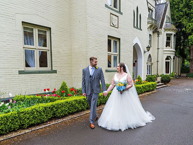 Karl and Emma&apos;s Wedding in Usk, Monmouthshire 287