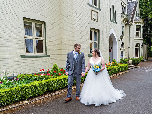 Karl and Emma&apos;s Wedding in Usk, Monmouthshire 2
