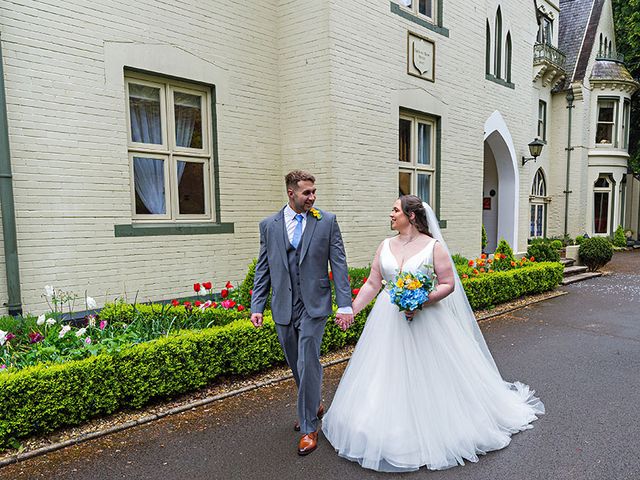 Karl and Emma&apos;s Wedding in Usk, Monmouthshire 288