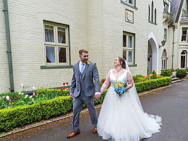 Karl and Emma&apos;s Wedding in Usk, Monmouthshire 289