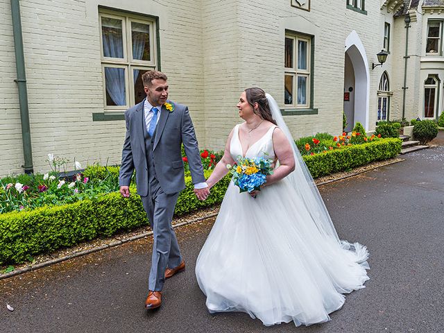 Karl and Emma&apos;s Wedding in Usk, Monmouthshire 290